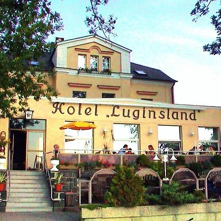 Hotel Luginsland Schleiz Exterior foto