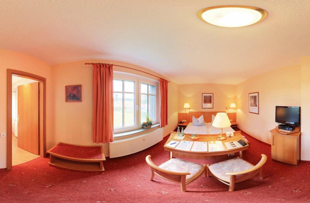 Hotel Luginsland Schleiz Exterior foto